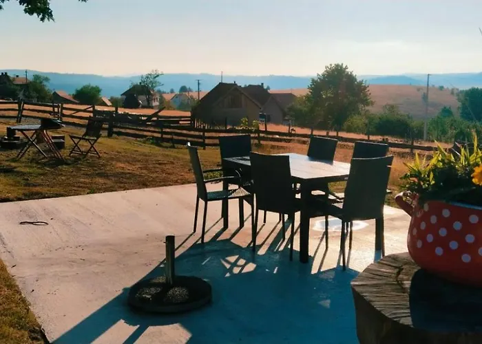 Brvnara Lina-marija - Zlatibor Vikendica Sainovina